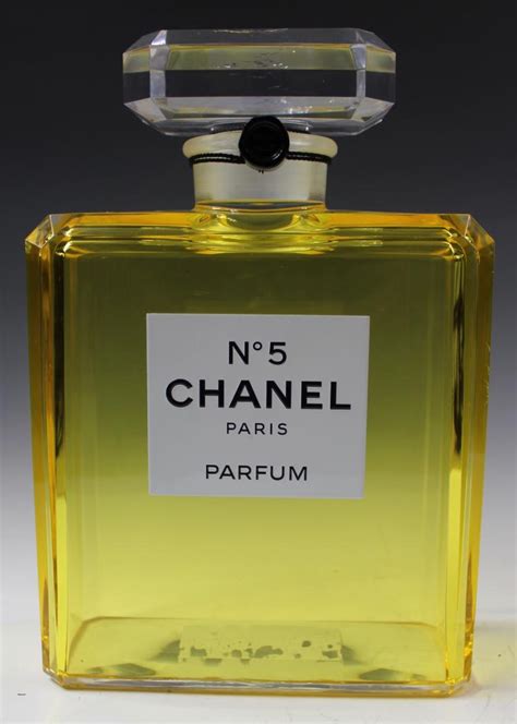 large chanel display bottle|Large Chanel Bottle for sale .